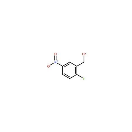 Ak Scientific 2-Fluoro-5-nitrobenzyl bromide (10g), CAS 454-15-9 6253AB-10g