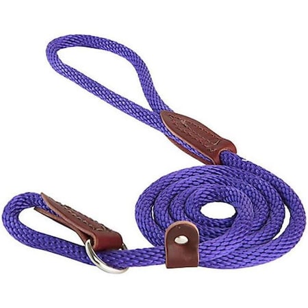 Tandy Leather Factory Leather Brothers  6 ft. British Slip Loop Rope Leads for Dogs, 3PK 3604-6