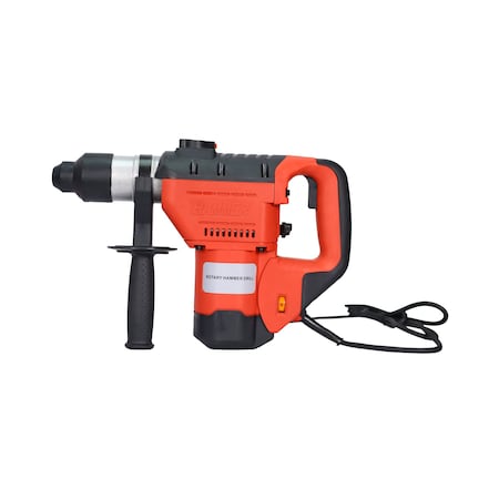Wrightmaster 1100W 1-1/2in SDS Plus Rotary Hammer Drill 3 Functions, 360 Deg Adjustable Handle & Anti-Vibration ZR-W46536685