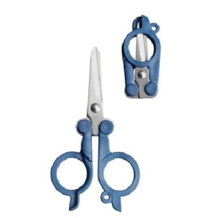 Fiskars Folding Scissors, Mountain Haze Handle 1067375