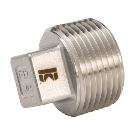 Proline Series Stainless Steel 304 1-in MIP Plug SF-910
