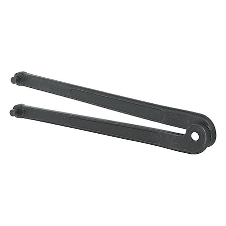 Williams Spanner Wrench, 17/32" to 3", Steel JHW483