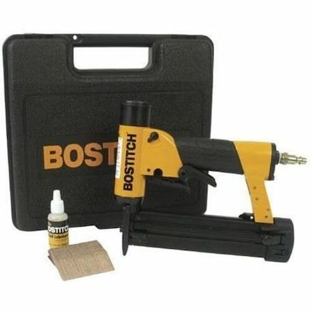 Bostitch Air Pin Nailer Kit, Adh, 1/2 to 1-3/16 In. HP118K