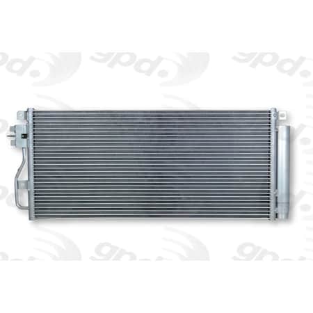 Global Parts Distributors Global A/C Condenser 4759C