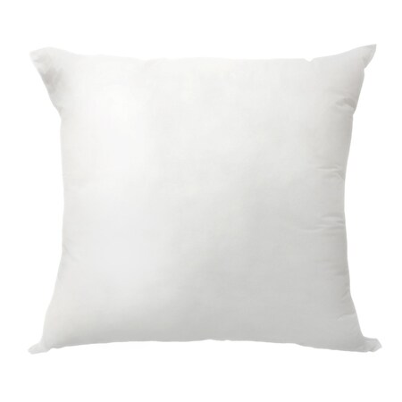 Homeroots 26" White Throw Pillow Insert 534282