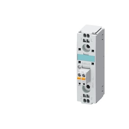 Siemens Semiconductor relay 1-phase 3RF2 Width 22.5 mm 3RF2120-2AA45