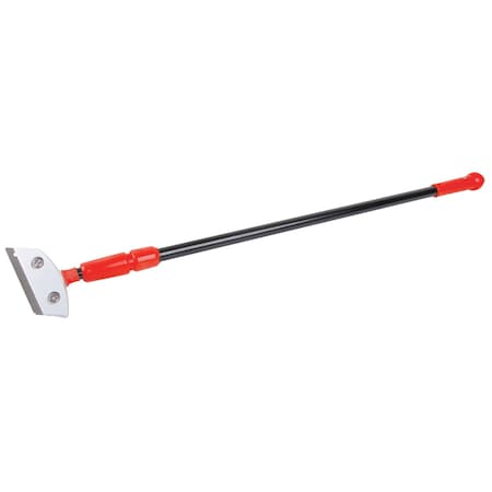 Performance Tool 32-55 in. Extending Floor Scraper, Telescoping Shaft, Scraper W7521