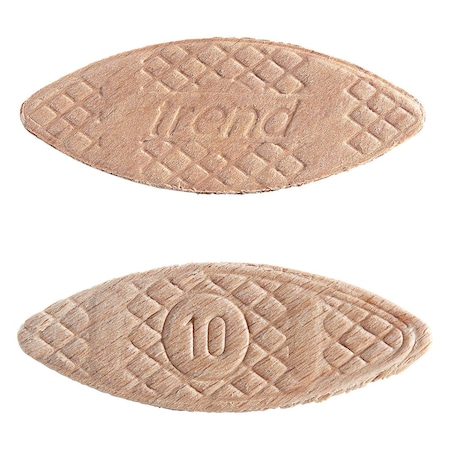 Trend Biscuits No.10, 100 Pack, Beechwood, Routing Accessories, BSC/10/100, 100PK U*BSC/10/100