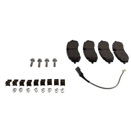 Motorcraft Disc Brake Pad Set,  BRF2016
