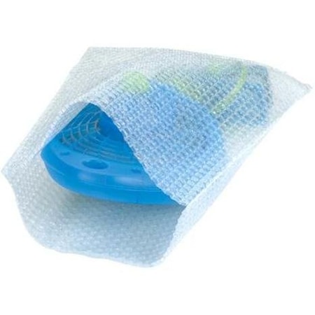 Partners Brand Flush Cut Bubble Pouches, 10" x 15", Clear, PK250 BOB1015F