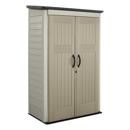 Rubbermaid Rubbermaid 4 ft. x 2.5 ft. Vertical Shed 1887157