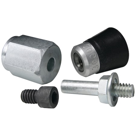 3M 3M Disc Pad Assembly 05538, 1 in, 10PK 5538