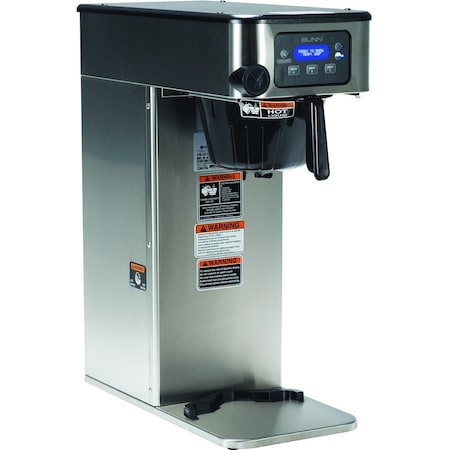Bunn Coffee Brewer, 18.9 L, Silver, 26.75"H 53100.0000