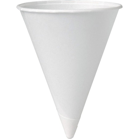 Solo Cup, Cold, Paper, Jazz, 4 oz., PK2000 4BR2050PK