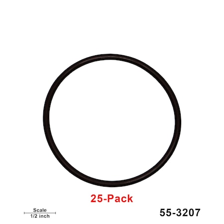 Bedford Precision Parts O-Rings, Solvent Resistant Replaces Graco 25M245, 25PK 55-3207
