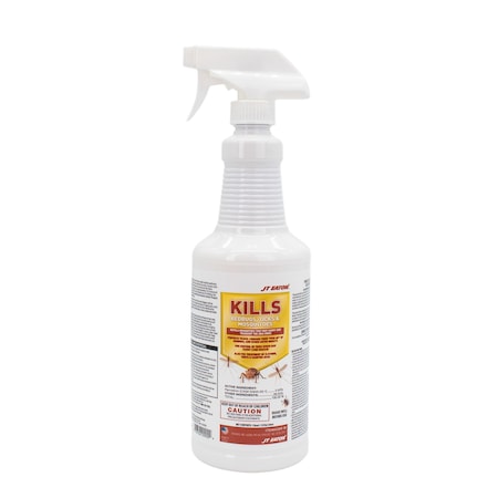 Jt Eaton Kills Bedbugs, Ticks/Mosquitoes, 1 qt. 209-W/CAP