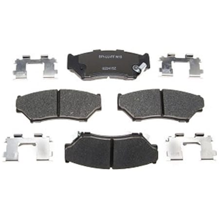 Hands On 1998-2004 Chevrolet Tracker Brake Pad Set HA3558440