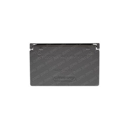 Jlg REPLACEMENT COVER, GFCI HORIZONTAL WEATHER 1671207