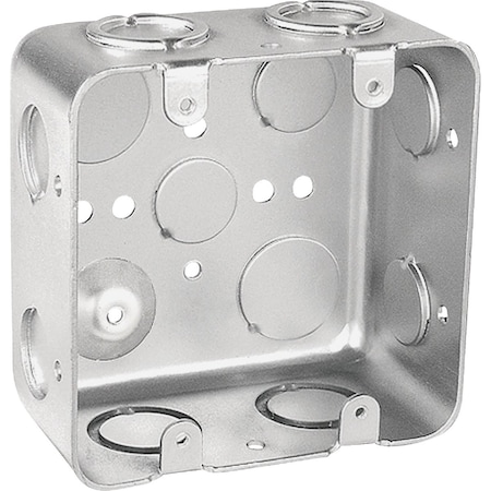 Southwire 2-Gang Steel Drawn Wall Box MGSB-2-UPC