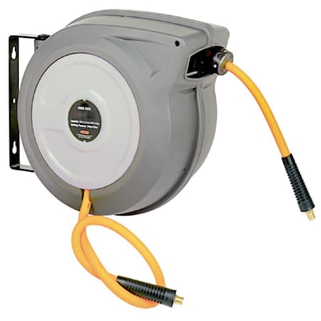 Frita 0.37 in. x 50 ft. Master Mechanic Hybrid Poly Hose Reel 238997