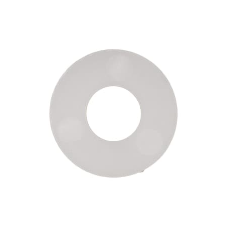 Auveco Nylon Flat Washer 1/4in Bolt317 Inside Diameter.062 Thick, 50PK 13908