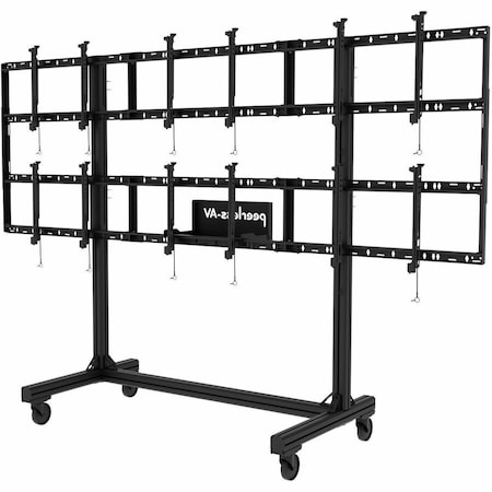 Peerless Industries Cart with TV Mount, For Televisions DS-C555-3X2