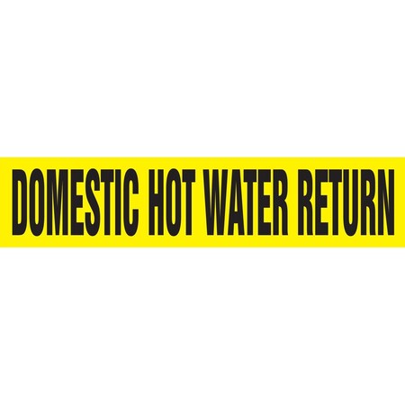 Accuform ASME ANSI PIPE MARKER DOMESTIC RPK285STB