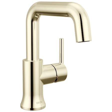 Delta Trinsic Single Handle Bathroom Faucet In Polished Nickel 554HAR-PN-DST