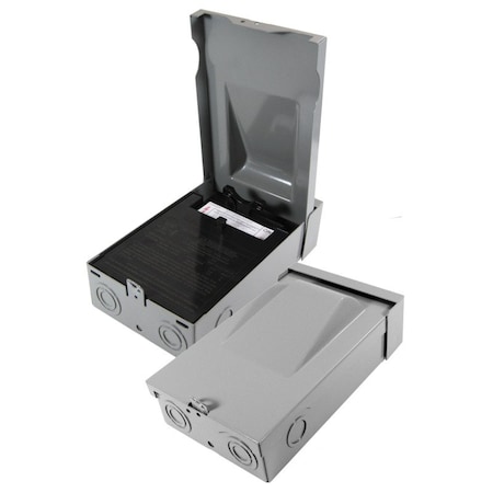 Diversitech Safety Switch, Nonfusible, NEMA 3R, Outdoor, Steel PD60NF