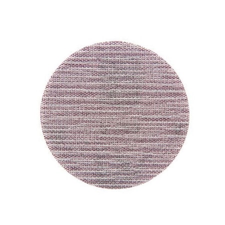 Mirka Abrasives Abranet 9A203180 9A Series Closed Coated Grip-On Sanding Disc, 3", P180 Grit, Alum Oxide-50 pieces 9A-203-180