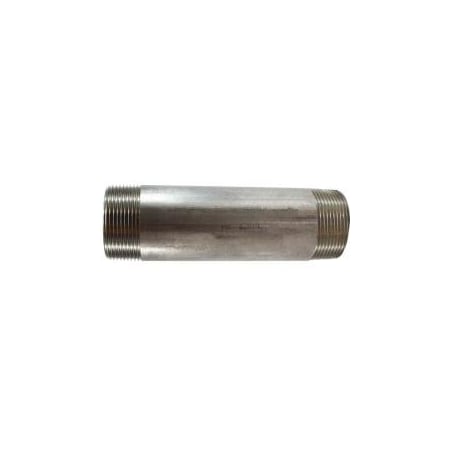 Midland Industries NIPPLE PIPE WLD 1-1/2IN MPT 1-1/2IN 48140
