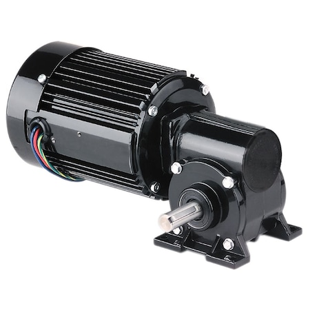 Bodine Electric Model, AC Right Angle Gearmotor, 230/460 VAC, 3/8 HP, 40:1 Gear Ratio 42.5 RPM 2871