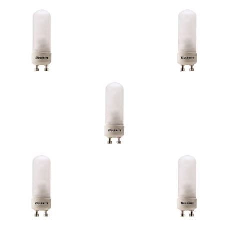 Bulbrite 35- Watt Equivalent DJD Dimmable Twist & Lock Bi-Pin LED Light Bulb Soft White Light 2900K , 5PK 860644