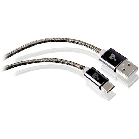 Iogear USB-C to USB-A Cable 2m G2LU3CAM02-GY
