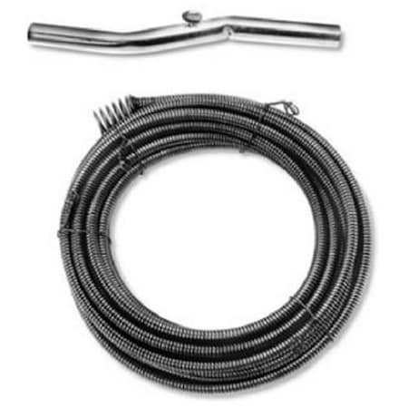 Cobra 10150 .25 in. x 15 ft. Wire Drain Auger 670349