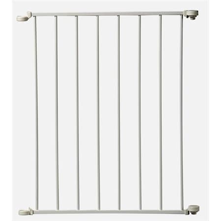 Petpath 5.5 in. Tall Pressure Gate Extension, White PE87381