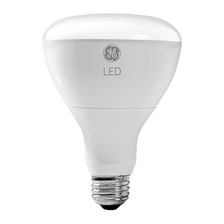 Ge Lamps Compact LED Bulb, 650 lm, Frosted, PK6 LED8DBR30/940-6PK