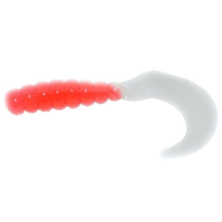 Big Bite Baits 2 in. Fat Grub, Jaw Breaker, 10PK FG206