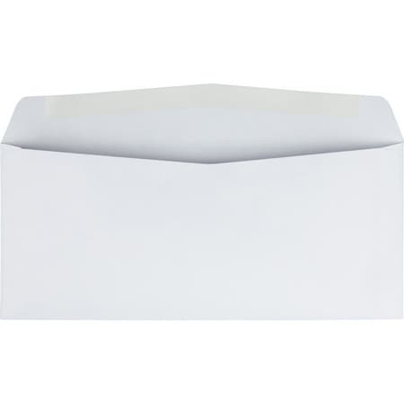Quality Park Business Envelope, White, Paper, PK500 QUA90020