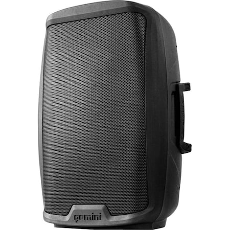 Gemini AS-2112BT Bluetooth Speaker System - Stand Mountable - 45 Hz to 20 kHz - USB AS-2112BT