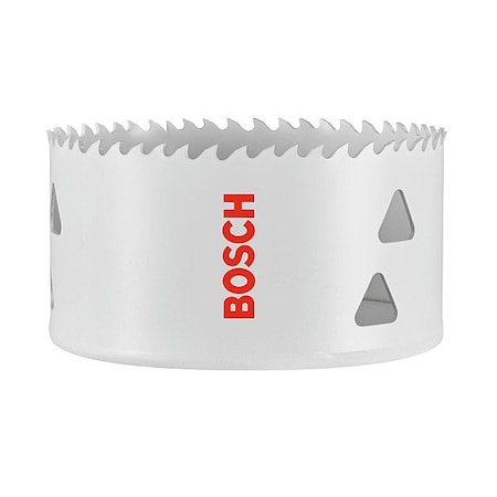 Bosch Hole Saws, 3 5/8" dia., Shank Size 1/4" HBT363
