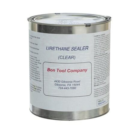 Bonway Bon Epoxy Urethane Sealer - Clear - 1 Gal 32-936