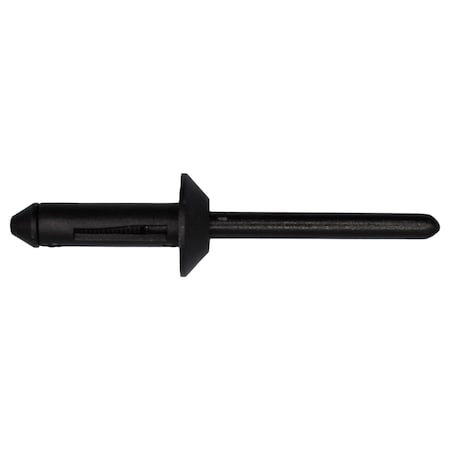 Auveco Nylon Expansion Rivet 13/64in Hole Diameter 1 7/8in Length, 25PK 13747