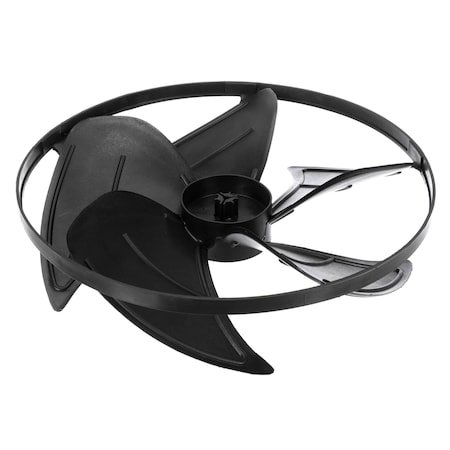 Islandaire Fan Blade, Condenser, Black 6120070