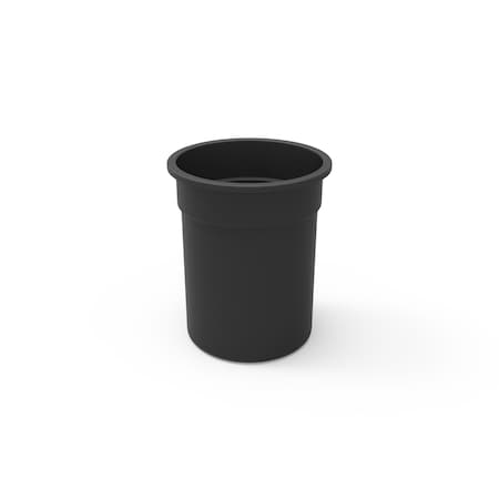 Mytcoat Liner for 32 Gallon Trash Receptacle, Black, Plastic 804414
