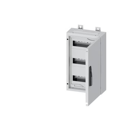 Siemens ALPHA 160 DIN wall mounted board with mounting kit for modular devices row 8GK1062-1KK11