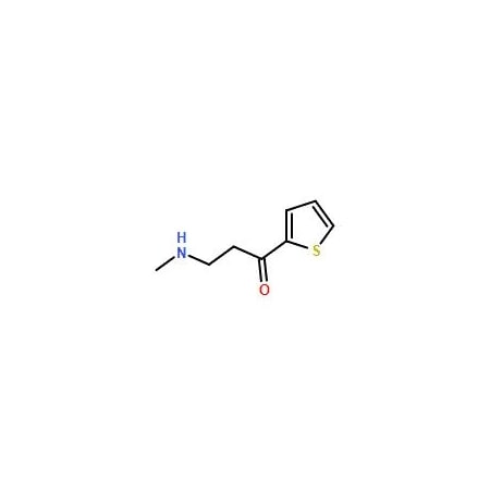 Ak Scientific 3-(Methylamino)-1-(thiophen-2-yl)propan-1-one hydrochloride  (1g), CAS 645411-16-1 Z2651-1g
