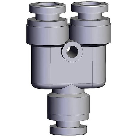 Smc Push-Fit Fitting, Union KQG2U06-00