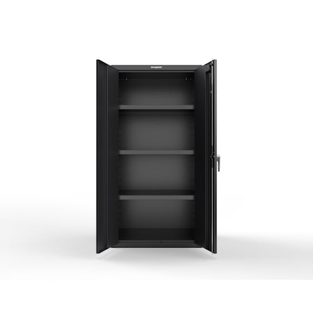 Strong Hold 18 GA Cabinet 3 Shelves - AT Lock 36-243-AT-P
