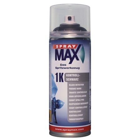 Spraymax, Peter Kwasny 1K Guide Coat, 400 mL Aerosol Can, Black 3680100